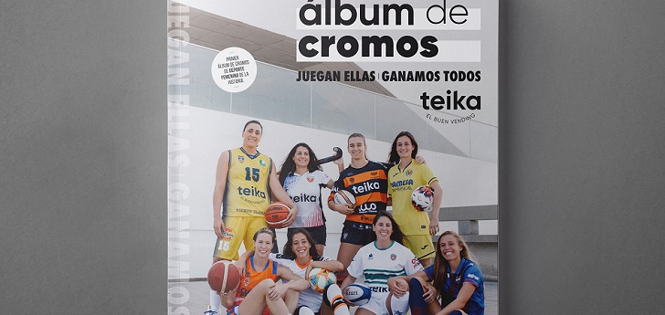 El deporte femenino, a por las nuevas generaciones con su primera colección de cromos en España